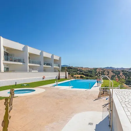 Large Garden With Countryside Views, Pool & Wifi Apartment Tarifa