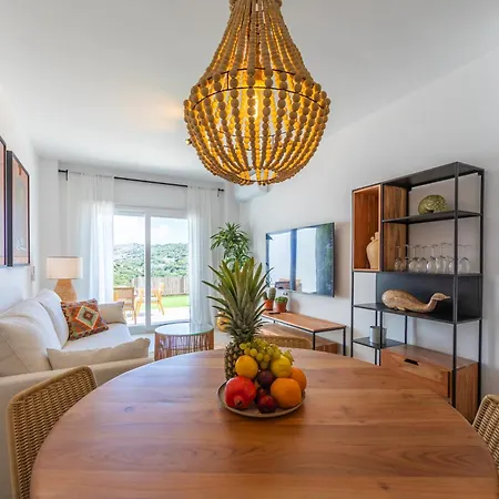 Large Garden With Countryside Views, Pool & Wifi Apartment Tarifa